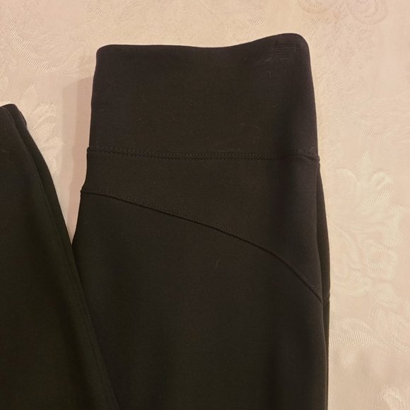 Ruby Ribbon Flare Leg Ponte Pant Black #0108 - NWOT - Picture 6 of 9